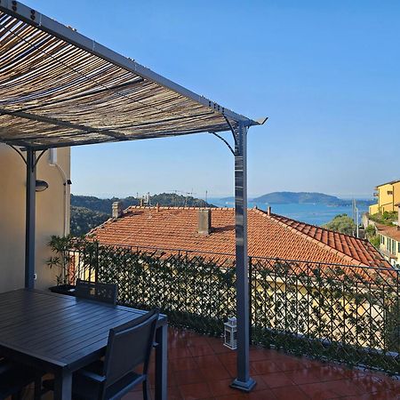 La Terrazza Sul Golfo Dei Poeti Con Vista Mare Apartamento Pitelli Exterior foto