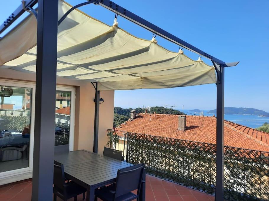La Terrazza Sul Golfo Dei Poeti Con Vista Mare Apartamento Pitelli Exterior foto