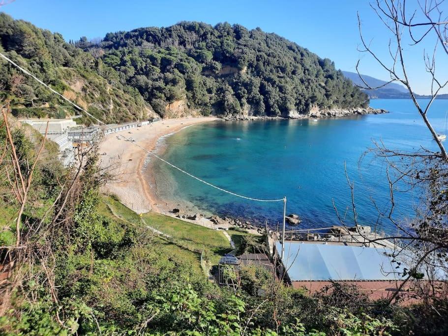 La Terrazza Sul Golfo Dei Poeti Con Vista Mare Apartamento Pitelli Exterior foto