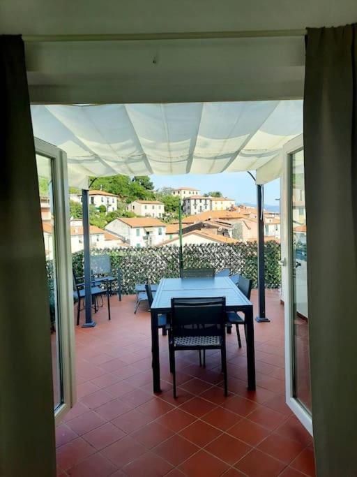 La Terrazza Sul Golfo Dei Poeti Con Vista Mare Apartamento Pitelli Exterior foto