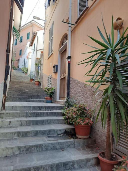 La Terrazza Sul Golfo Dei Poeti Con Vista Mare Apartamento Pitelli Exterior foto