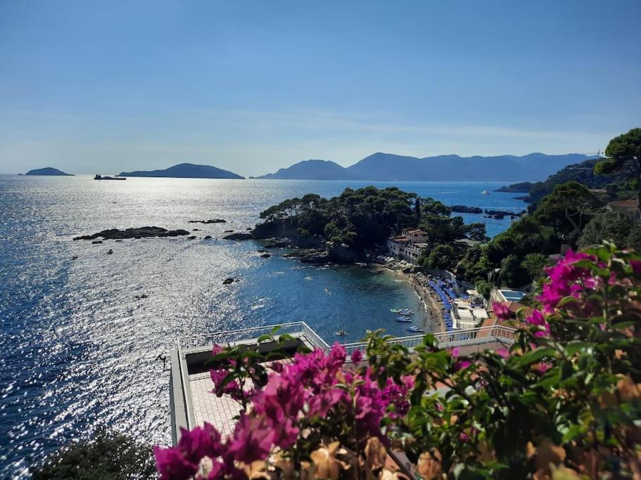 La Terrazza Sul Golfo Dei Poeti Con Vista Mare Apartamento Pitelli Exterior foto