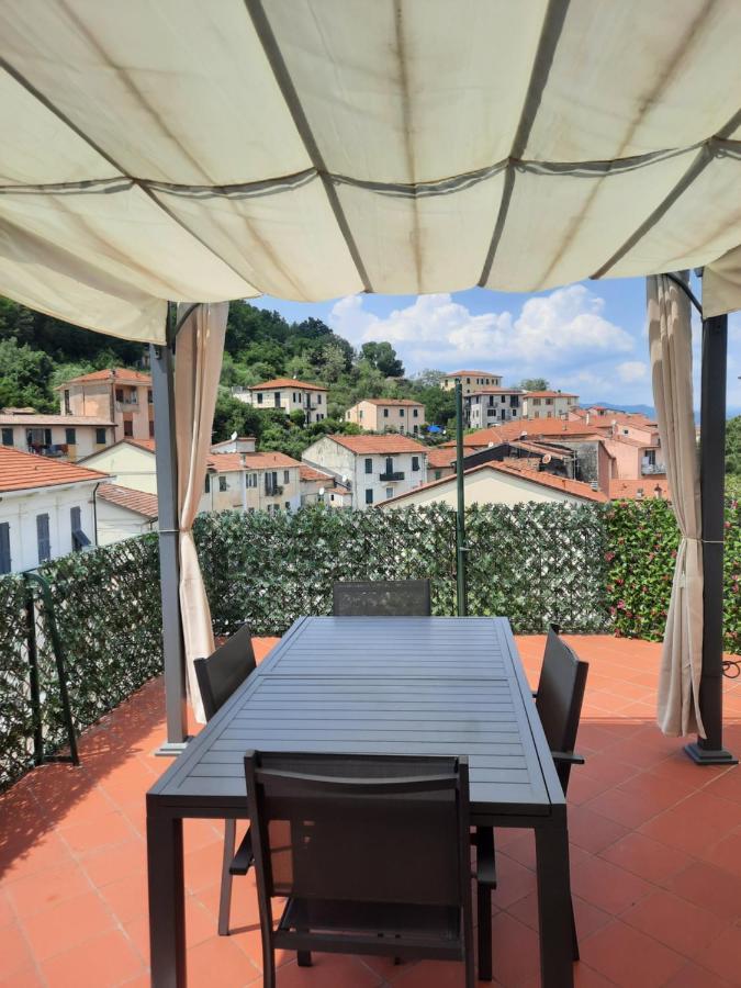 La Terrazza Sul Golfo Dei Poeti Con Vista Mare Apartamento Pitelli Exterior foto