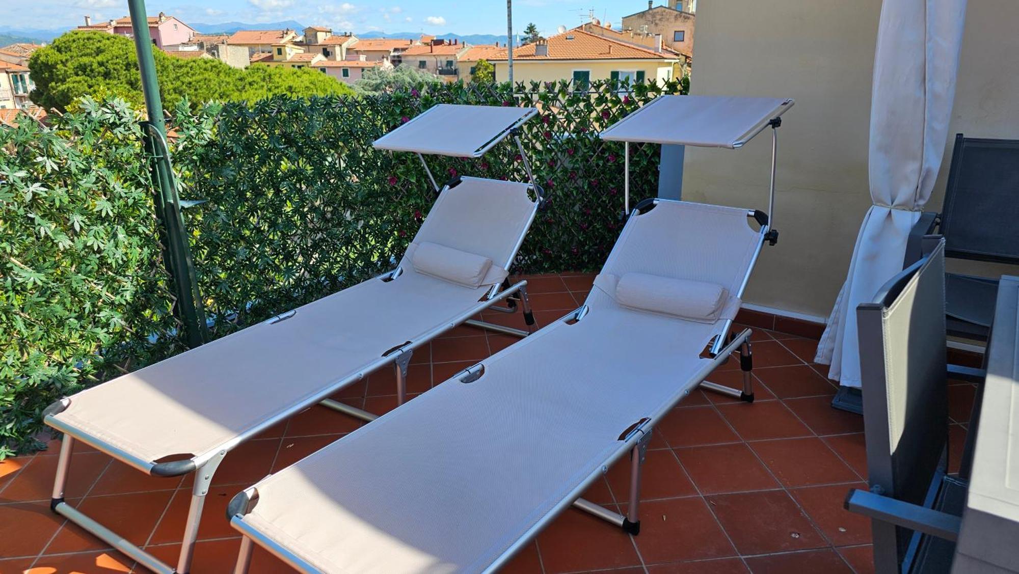 La Terrazza Sul Golfo Dei Poeti Con Vista Mare Apartamento Pitelli Exterior foto