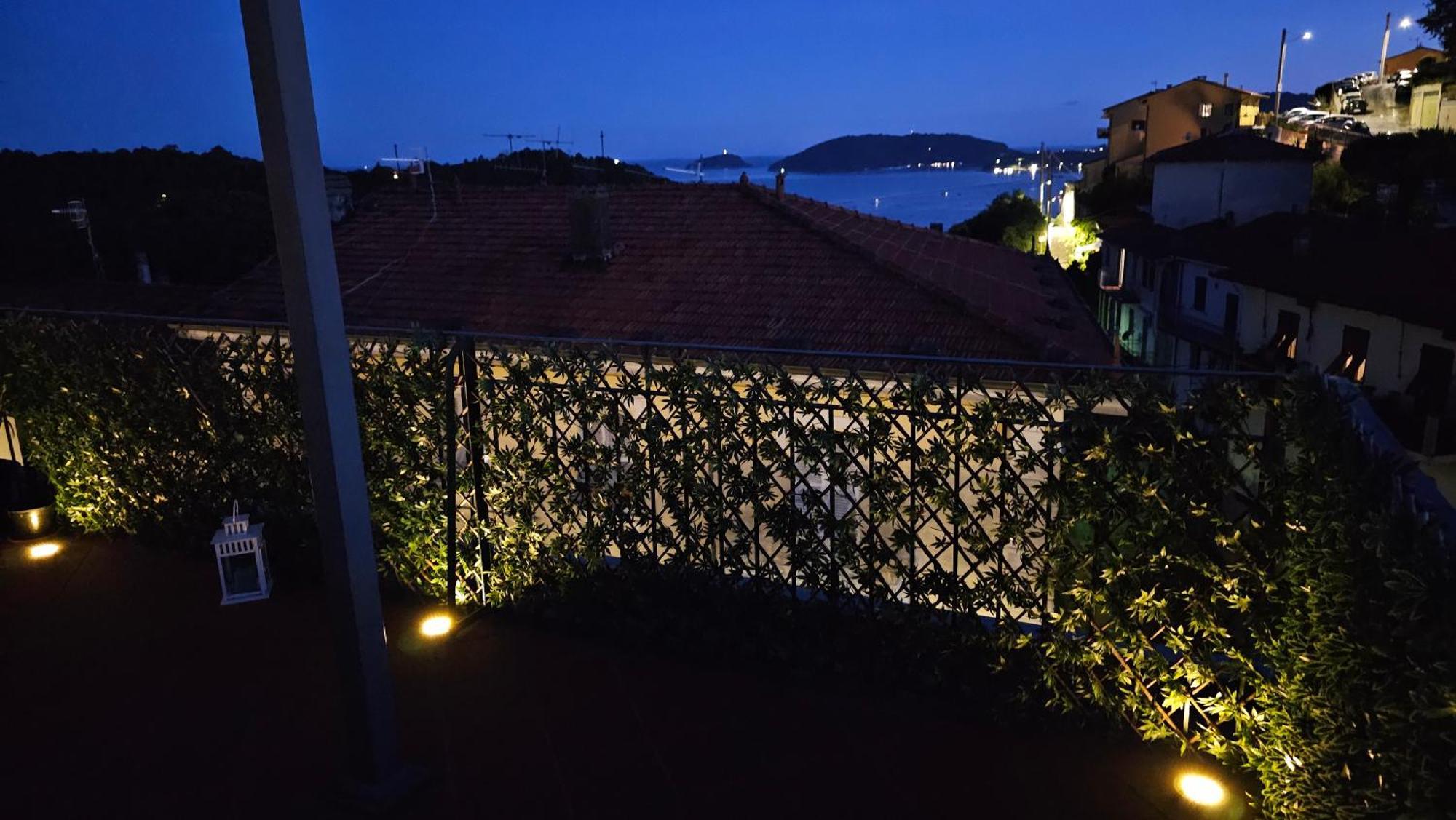 La Terrazza Sul Golfo Dei Poeti Con Vista Mare Apartamento Pitelli Exterior foto